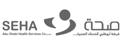 SEHA Abu Dhabi logo